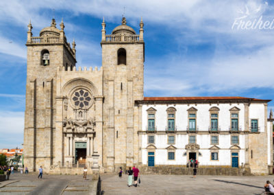 Die Kathedrale von Porto
