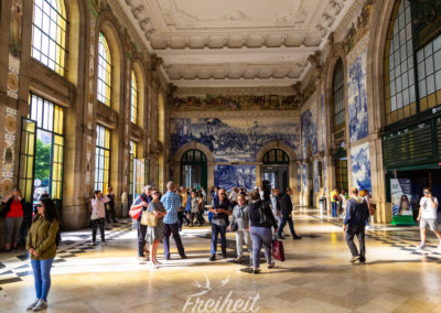 Der hübsche Bahnhof São Bento