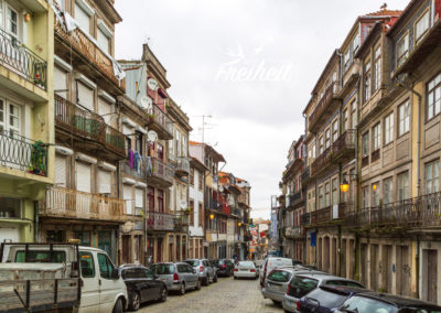 Parken in Portos Altstadt wird zur kleinen Herausforderung