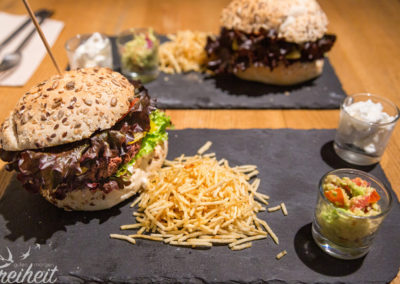 Abendessen im "Da Terra"