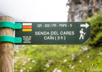 Wegweiser mit reiner Gehzeit ;-)