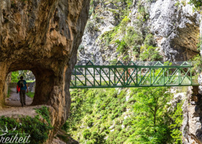 Ohne Brücke geht auch hier nichts