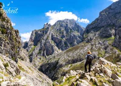 In der Cares-Schlucht