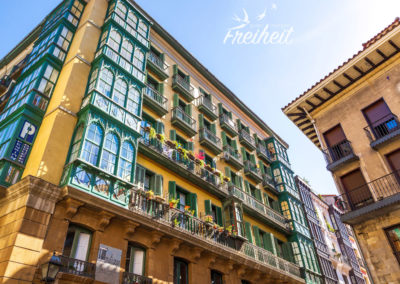 Bilbaos bunte Altstadt