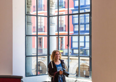 Im Mercado de la Ribera