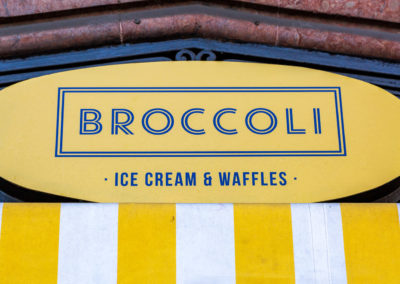 Einprägsamer Name für eine Eisdiele :-P