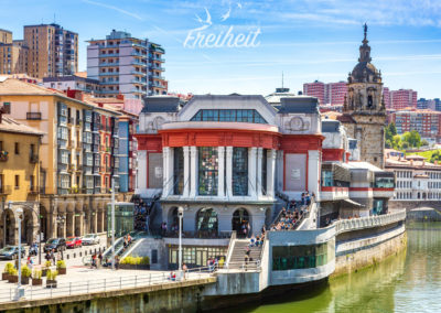 Mercado de la Ribera - die größte überdachte Markthalle Europas