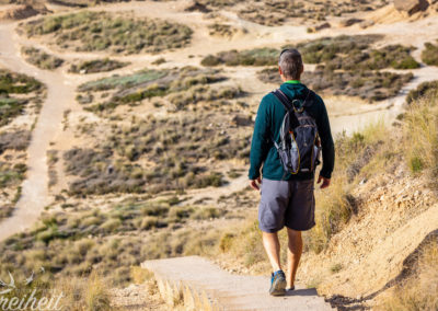 Betontreppe als Zustiegshilfe :-)