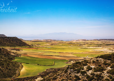 Blick vom Kloster Sancho Abarca