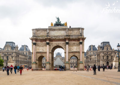Der Louvre ist das meistbesuchte Museum der Welt