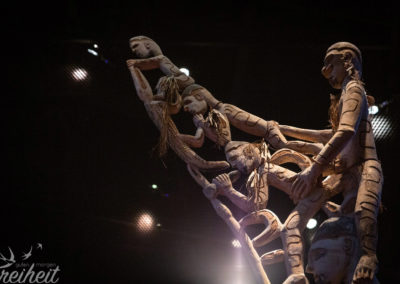 Hier wird außereuropäische Kunst ausgestellt